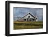 Georgia Barn-Barbara Simmons-Framed Photographic Print