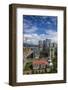 Georgia, Batumi. Batumi Boulevard seaside promenade, new architecture.-Walter Bibikow-Framed Photographic Print