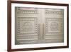 Georgia, Batumi. Batumi Synagogue, built 1904, door detail with Stars of David.-Walter Bibikow-Framed Photographic Print