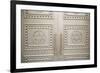 Georgia, Batumi. Batumi Synagogue, built 1904, door detail with Stars of David.-Walter Bibikow-Framed Photographic Print