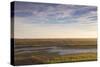 Georgia, Brunswick, Dawn View Along the Brunswick River Marshes-Walter Bibikow-Stretched Canvas