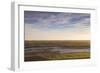 Georgia, Brunswick, Dawn View Along the Brunswick River Marshes-Walter Bibikow-Framed Photographic Print