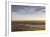 Georgia, Brunswick, Dawn View Along the Brunswick River Marshes-Walter Bibikow-Framed Photographic Print