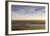 Georgia, Brunswick, Dawn View Along the Brunswick River Marshes-Walter Bibikow-Framed Photographic Print