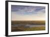 Georgia, Brunswick, Dawn View Along the Brunswick River Marshes-Walter Bibikow-Framed Photographic Print