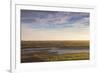 Georgia, Brunswick, Dawn View Along the Brunswick River Marshes-Walter Bibikow-Framed Photographic Print