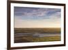 Georgia, Brunswick, Dawn View Along the Brunswick River Marshes-Walter Bibikow-Framed Photographic Print