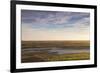 Georgia, Brunswick, Dawn View Along the Brunswick River Marshes-Walter Bibikow-Framed Photographic Print