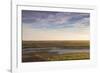 Georgia, Brunswick, Dawn View Along the Brunswick River Marshes-Walter Bibikow-Framed Photographic Print