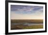 Georgia, Brunswick, Dawn View Along the Brunswick River Marshes-Walter Bibikow-Framed Photographic Print