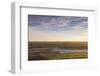 Georgia, Brunswick, Dawn View Along the Brunswick River Marshes-Walter Bibikow-Framed Photographic Print