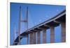 Georgia, Brunswick, Sidney Lanier Bridge, across the Brunswick River-Walter Bibikow-Framed Photographic Print