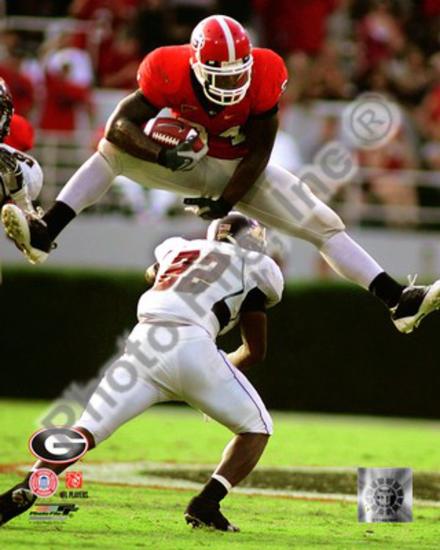 ‘Georgia Bulldogs - Knowshon Moreno Photo’ Photo | AllPosters.com