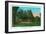 Georgia - Chickamauga Park View of Snodgrass House-Lantern Press-Framed Art Print