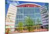 Georgia Dome, one of the largest multi-purpose sports and entertainment complexes in the United...-null-Mounted Photographic Print