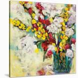 Garden Party-Georgia Eider-Stretched Canvas