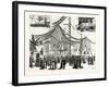 Georgia: Fair Held on Behalf of the New Armory of the Gate City Guards, at Atlanta. U.S., 1880 1881-null-Framed Giclee Print