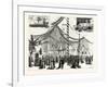 Georgia: Fair Held on Behalf of the New Armory of the Gate City Guards, at Atlanta. U.S., 1880 1881-null-Framed Giclee Print