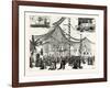 Georgia: Fair Held on Behalf of the New Armory of the Gate City Guards, at Atlanta. U.S., 1880 1881-null-Framed Giclee Print