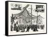 Georgia: Fair Held on Behalf of the New Armory of the Gate City Guards, at Atlanta. U.S., 1880 1881-null-Framed Stretched Canvas