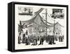 Georgia: Fair Held on Behalf of the New Armory of the Gate City Guards, at Atlanta. U.S., 1880 1881-null-Framed Stretched Canvas