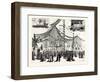 Georgia: Fair Held on Behalf of the New Armory of the Gate City Guards, at Atlanta. U.S., 1880 1881-null-Framed Premium Giclee Print