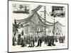 Georgia: Fair Held on Behalf of the New Armory of the Gate City Guards, at Atlanta. U.S., 1880 1881-null-Mounted Premium Giclee Print