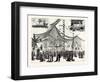 Georgia: Fair Held on Behalf of the New Armory of the Gate City Guards, at Atlanta. U.S., 1880 1881-null-Framed Giclee Print