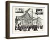 Georgia: Fair Held on Behalf of the New Armory of the Gate City Guards, at Atlanta. U.S., 1880 1881-null-Framed Giclee Print