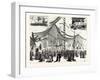 Georgia: Fair Held on Behalf of the New Armory of the Gate City Guards, at Atlanta. U.S., 1880 1881-null-Framed Giclee Print