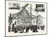 Georgia: Fair Held on Behalf of the New Armory of the Gate City Guards, at Atlanta. U.S., 1880 1881-null-Mounted Giclee Print