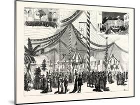 Georgia: Fair Held on Behalf of the New Armory of the Gate City Guards, at Atlanta. U.S., 1880 1881-null-Mounted Giclee Print