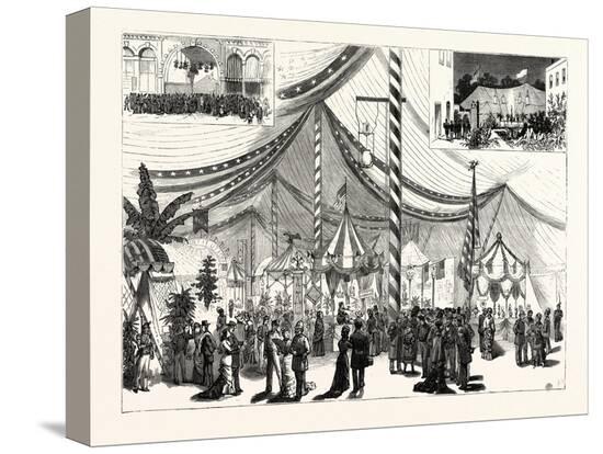 Stretched Canvas Print, , large