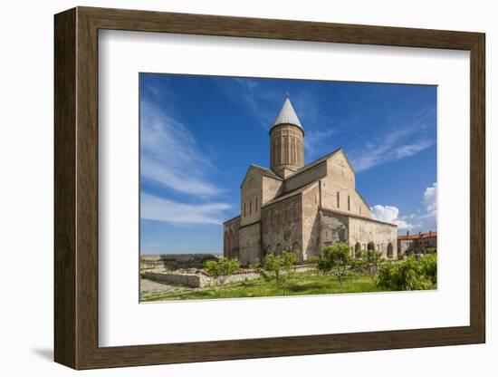 Georgia, Kakheti, Alaverdi. Alaverdi Cathedral, 11th century.-Walter Bibikow-Framed Photographic Print