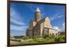 Georgia, Kakheti, Alaverdi. Alaverdi Cathedral, 11th century.-Walter Bibikow-Framed Photographic Print