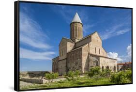 Georgia, Kakheti, Alaverdi. Alaverdi Cathedral, 11th century.-Walter Bibikow-Framed Stretched Canvas