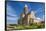 Georgia, Kakheti, Alaverdi. Alaverdi Cathedral, 11th century.-Walter Bibikow-Framed Stretched Canvas