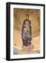 Georgia, Kutaisi. Religious Artwork Inside the Gelati Monastery-Alida Latham-Framed Photographic Print