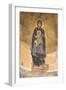 Georgia, Kutaisi. Religious Artwork Inside the Gelati Monastery-Alida Latham-Framed Photographic Print