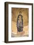 Georgia, Kutaisi. Religious Artwork Inside the Gelati Monastery-Alida Latham-Framed Photographic Print