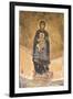 Georgia, Kutaisi. Religious Artwork Inside the Gelati Monastery-Alida Latham-Framed Photographic Print