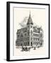 Georgia: Memorial Hall of the Gate City Guard of Atlanta-null-Framed Giclee Print