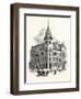 Georgia: Memorial Hall of the Gate City Guard of Atlanta-null-Framed Premium Giclee Print