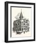 Georgia: Memorial Hall of the Gate City Guard of Atlanta-null-Framed Premium Giclee Print