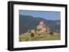 Georgia, Mtskheta. Spiritual town where Christianity was established in 327 AD, Jvari Church.-Walter Bibikow-Framed Photographic Print