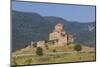 Georgia, Mtskheta. Spiritual town where Christianity was established in 327 AD, Jvari Church.-Walter Bibikow-Mounted Photographic Print