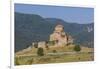 Georgia, Mtskheta. Spiritual town where Christianity was established in 327 AD, Jvari Church.-Walter Bibikow-Framed Photographic Print