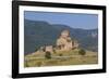 Georgia, Mtskheta. Spiritual town where Christianity was established in 327 AD, Jvari Church.-Walter Bibikow-Framed Photographic Print