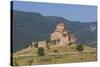 Georgia, Mtskheta. Spiritual town where Christianity was established in 327 AD, Jvari Church.-Walter Bibikow-Stretched Canvas