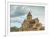 Georgia, Mtskheta. Spiritual town where Christianity was established in 327 AD-Walter Bibikow-Framed Photographic Print